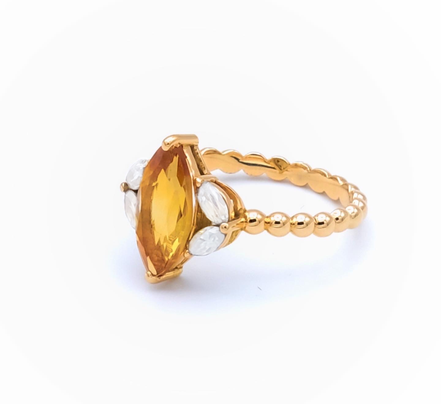 Florence Ring - illustra | Custom Made handcrafted jewelry in Dubai